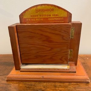 Vintage Snugadoor Salesman Sample